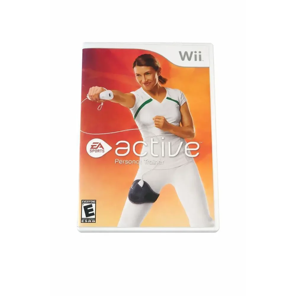Wii Active Personal Trainer Video Game For Wii Console